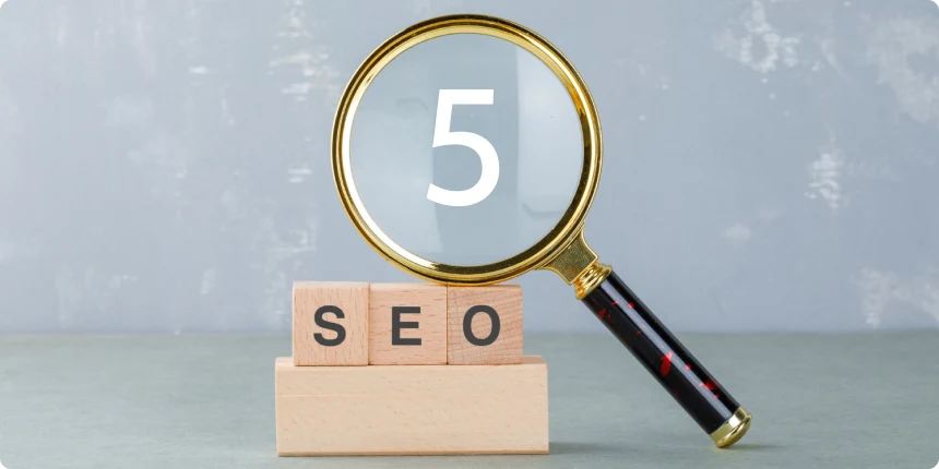 5 steps to conducting an SEO analysis