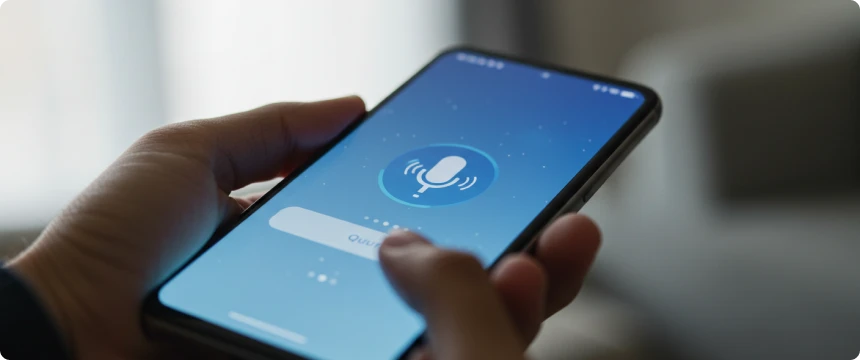 what is voice search