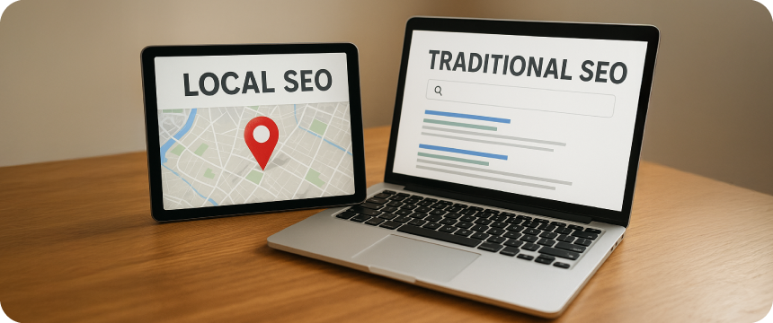 Local SEO vs Traditional SEO