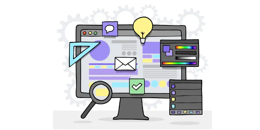 Website for small businesses