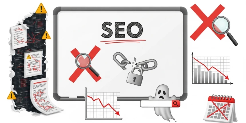 Common Mistakes in Search Engine Optimization