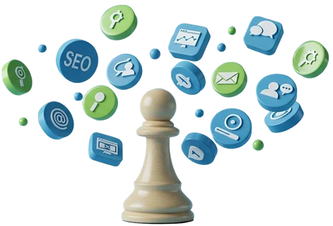 Strategisk digital markedsføring som utfyller SEO