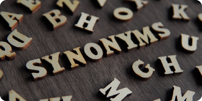 Hva er et synonym?