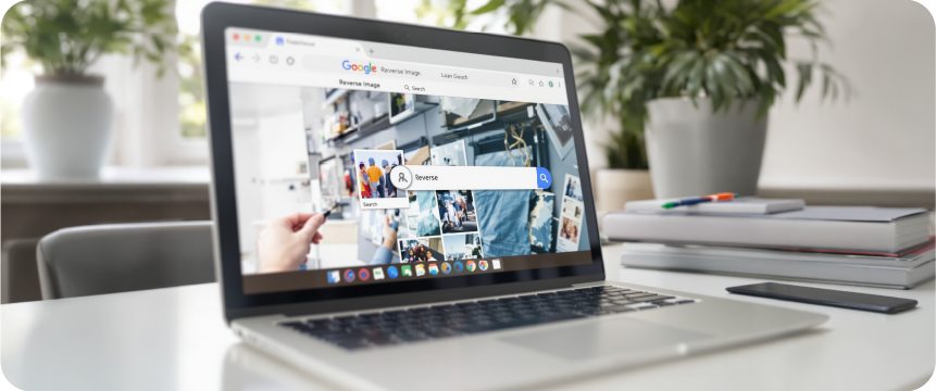 Hva er omvendt bildesøk