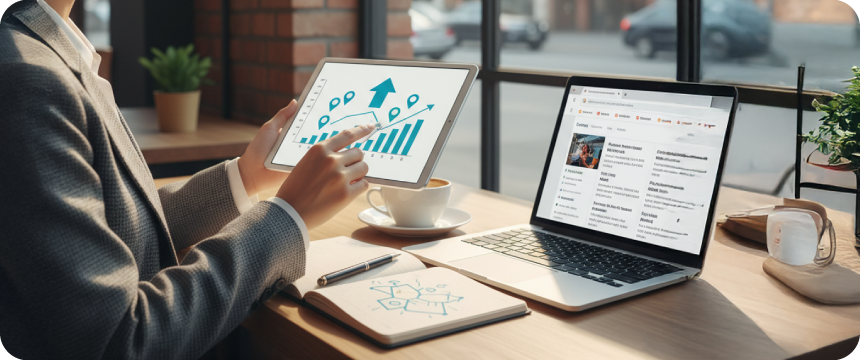 Lokal SEO vs. tradisjonell SEO