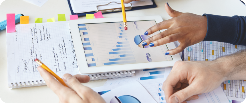 Forskjellen mellom KPI og målinger