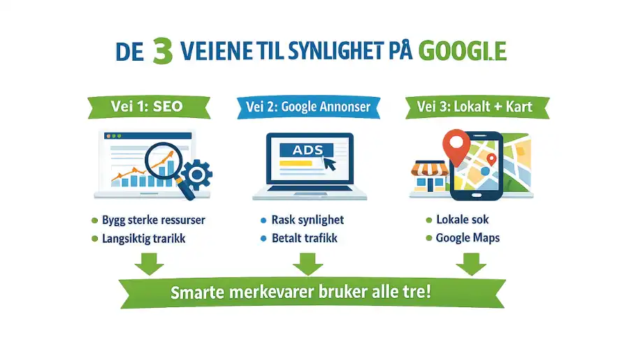 synlighet på Google