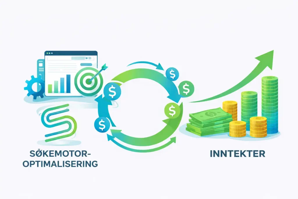 SEO og inntektsvekst