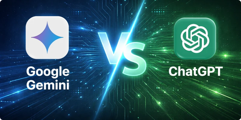 ChatGPT vs Google Gemini