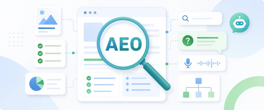 innhold fungerer best for AEO