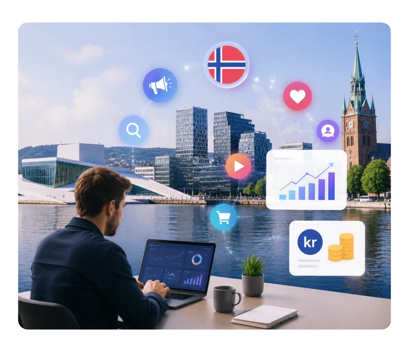 Digital markedsføring Oslo