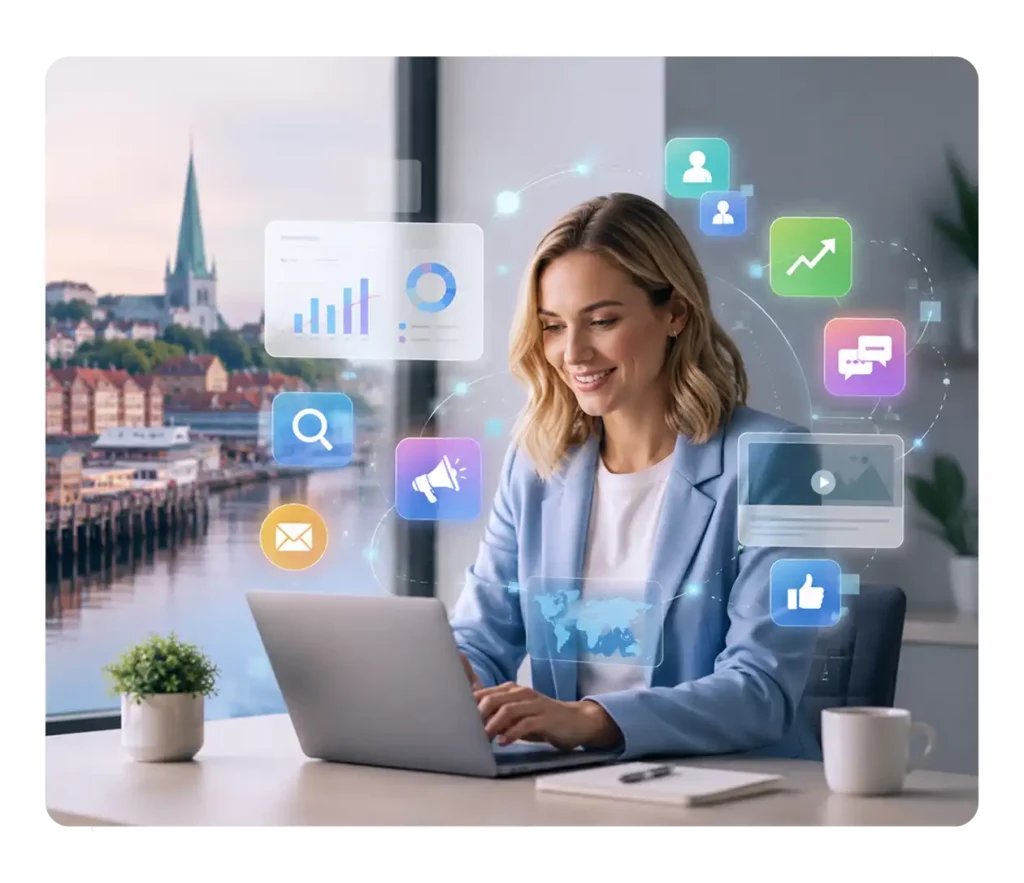 Digital Markedsføring Trondheim