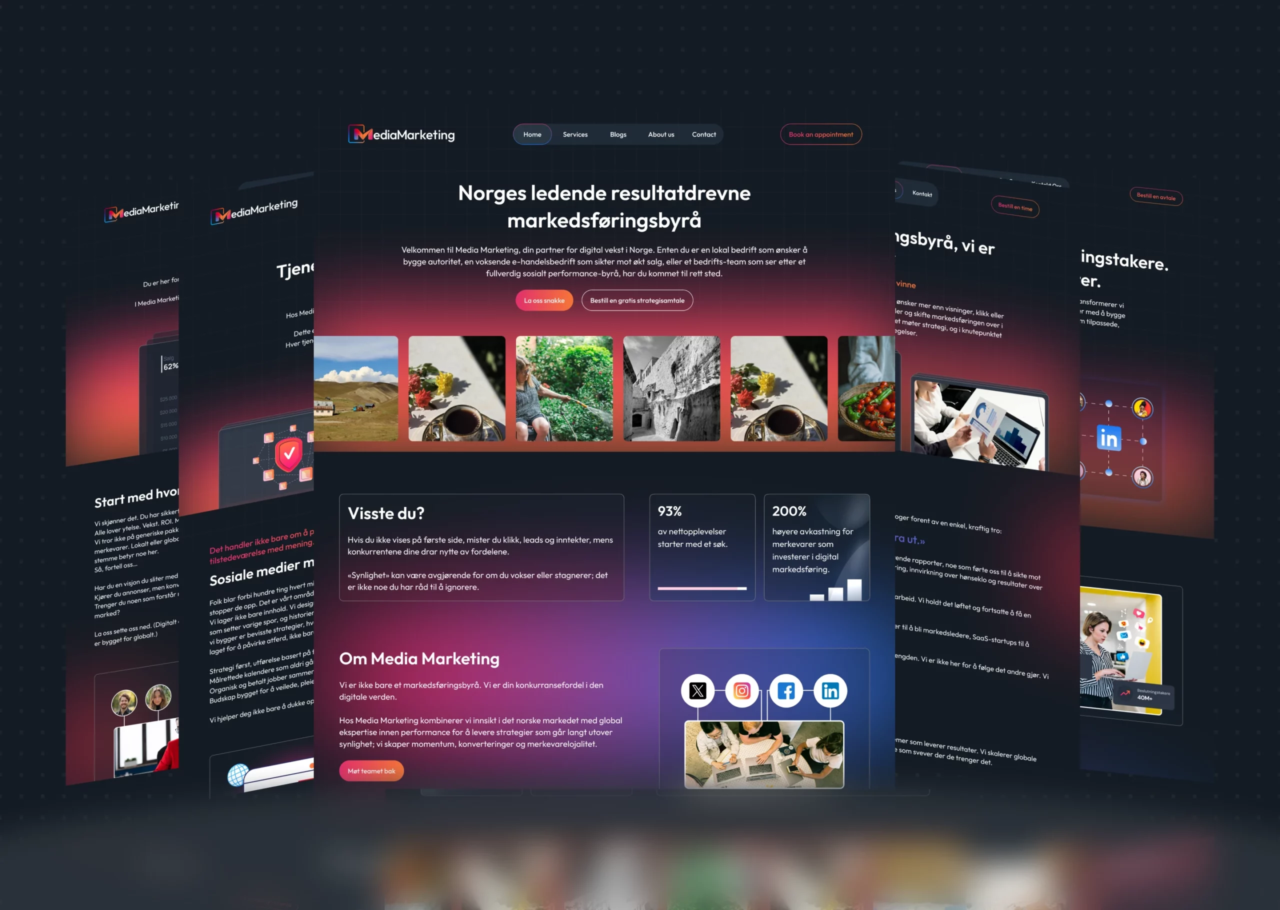 Media Marketing Norwegian