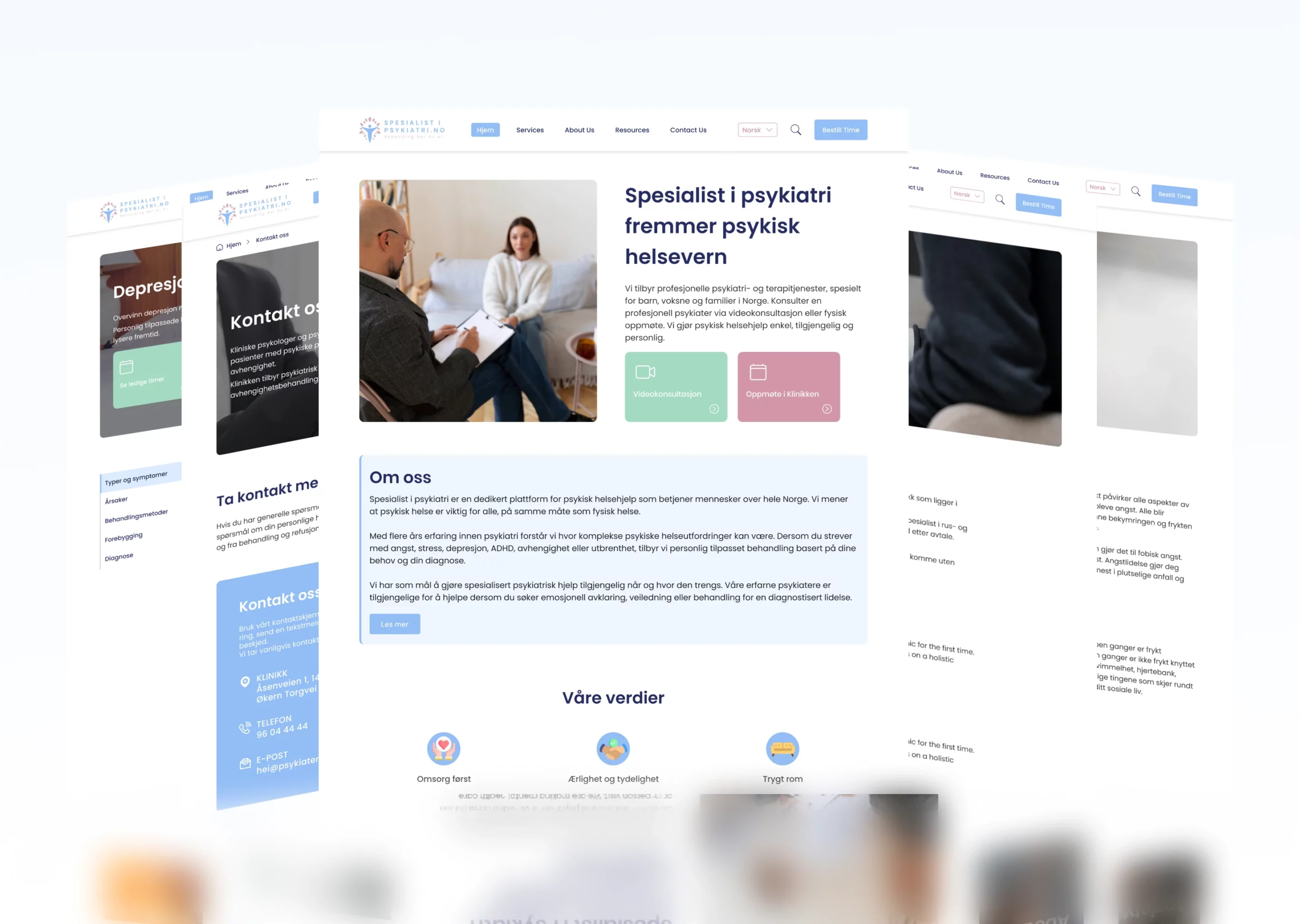 Specialist Norwegian