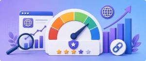 Good Domain Authority Score