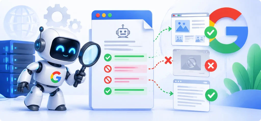 Robots txt
