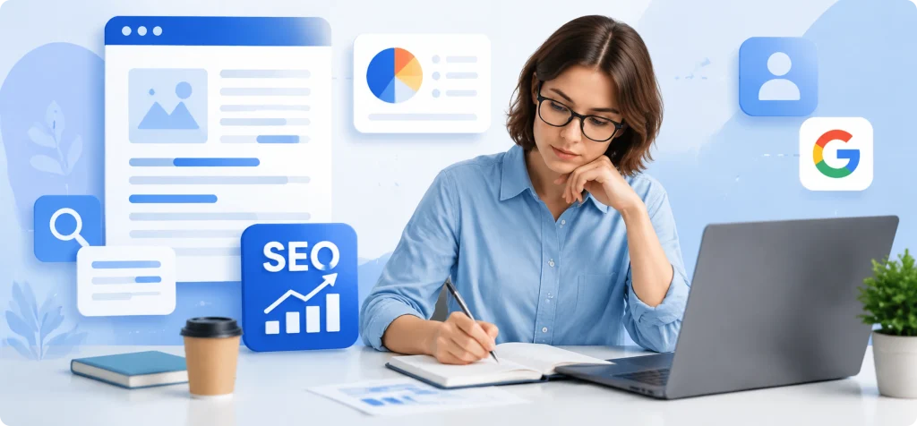 SEO tekstforfatning