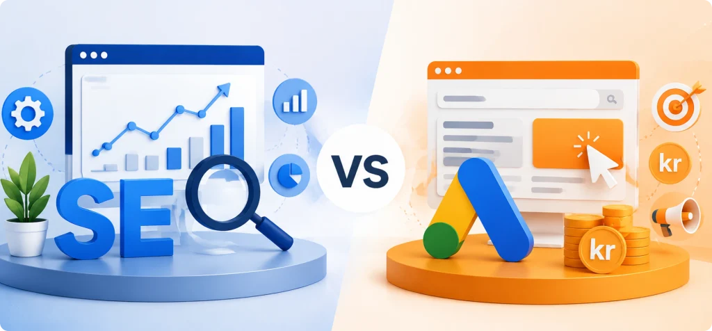 Seo vs Google ads